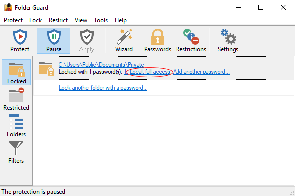 Protect Folder With Password In Windows Windows